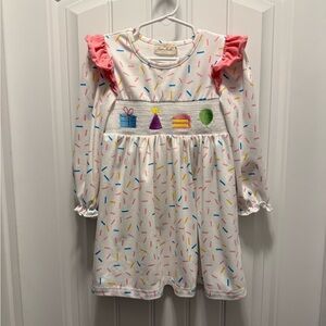 Marie Nicole Birthday Sprinkles Dress
